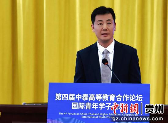 半岛平台刘刚副校长致欢迎辞 半岛平台刘刚副校长致欢迎辞